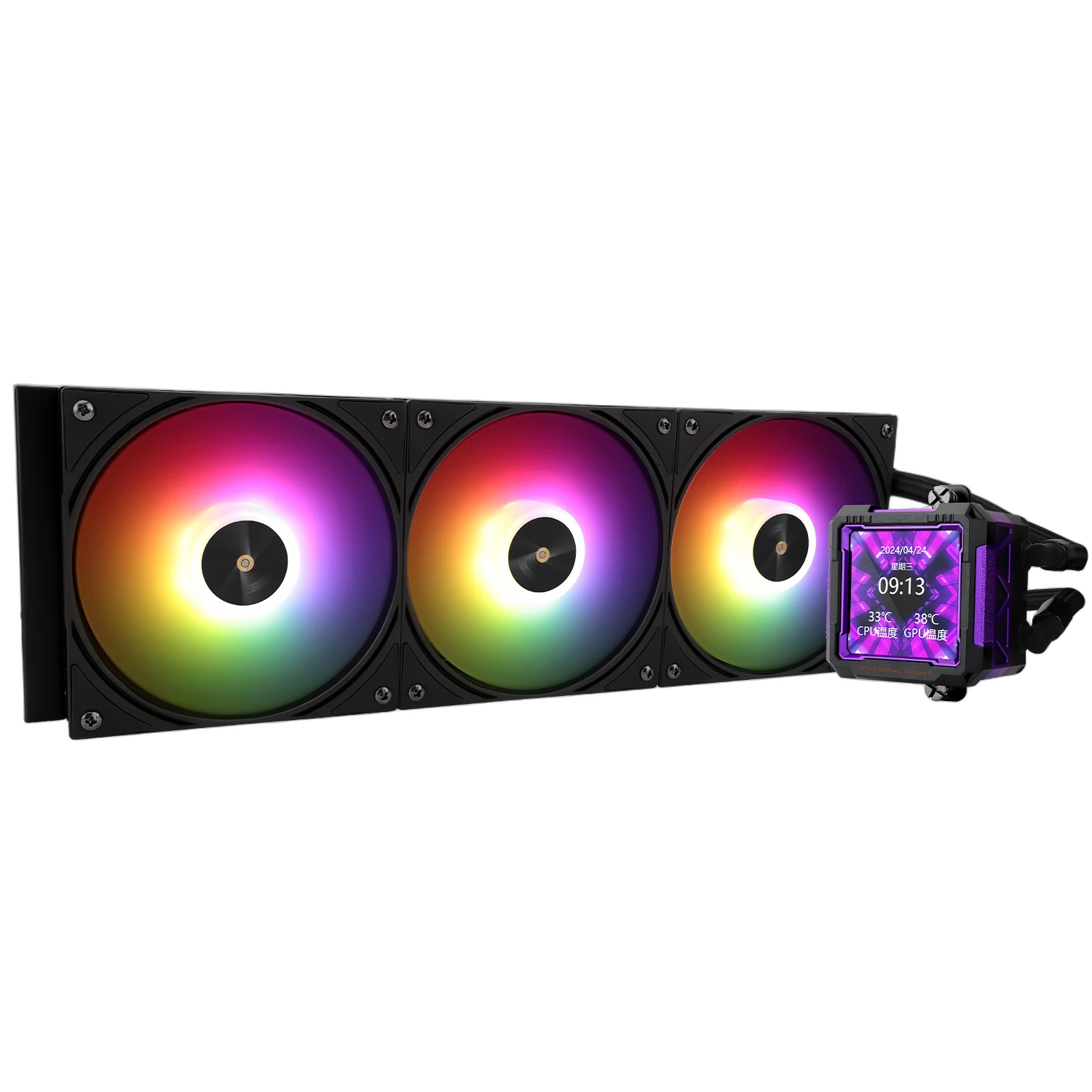 Thermalright Frozen Warframe PRO 360 BLACK ARGB